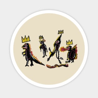 The Animal Kingdom Magnet